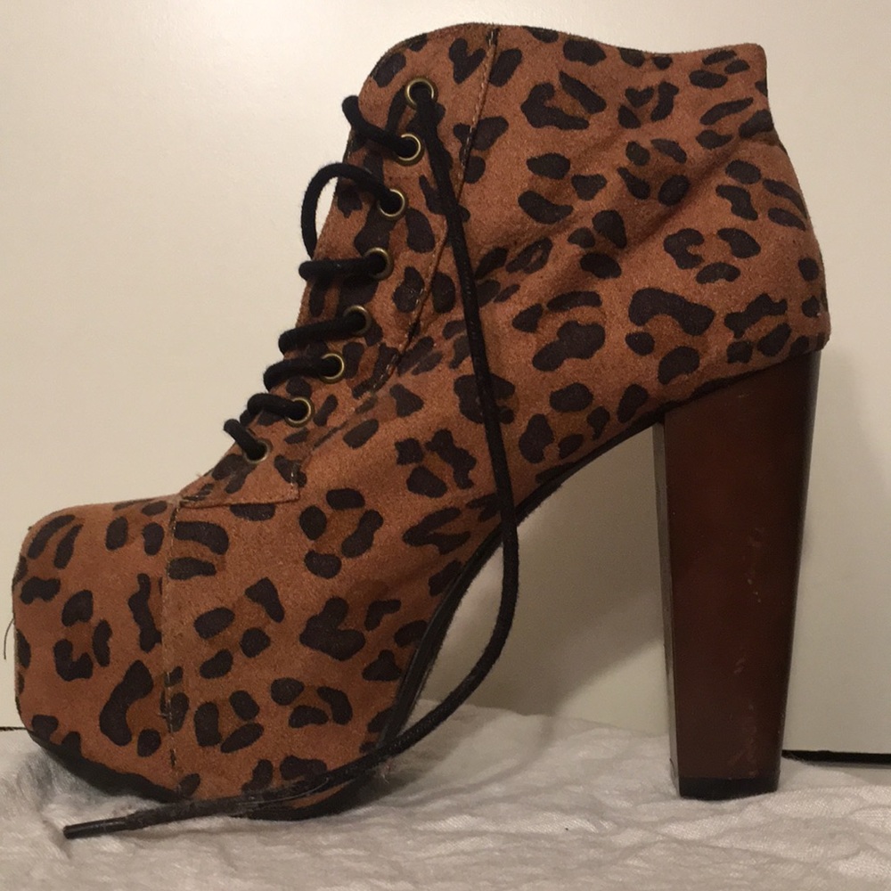 Cheetah Heels