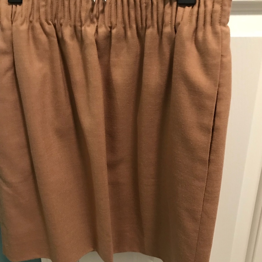 Jcrew skirt with elastic waist and not too short