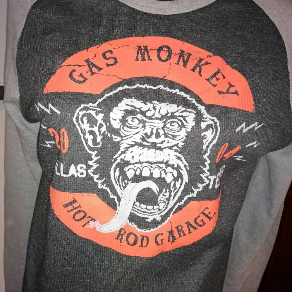 New Gas Monkey Long Sleeve Thermal
