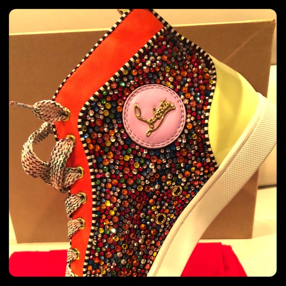Christian Louboutin | Shoes | Christian Louboutin Louis Strass