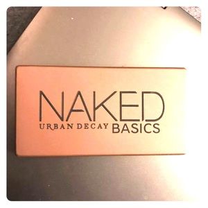 Naked Urban Decay Basics Pallete