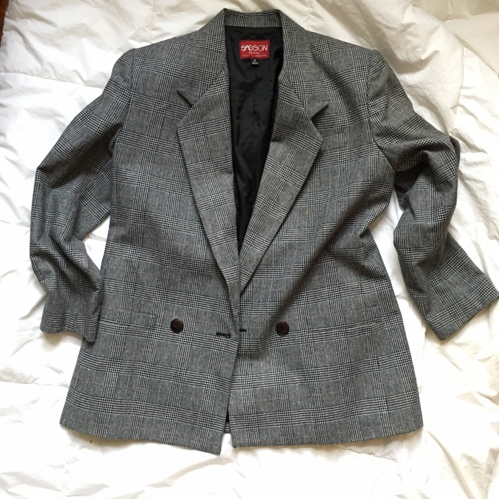 Vintage Oversized Blazer