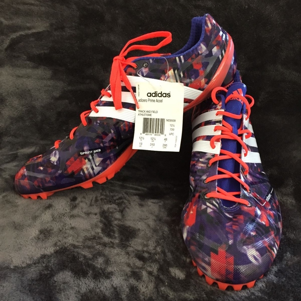 Men's Adidas Track & Field Cleats Size 13