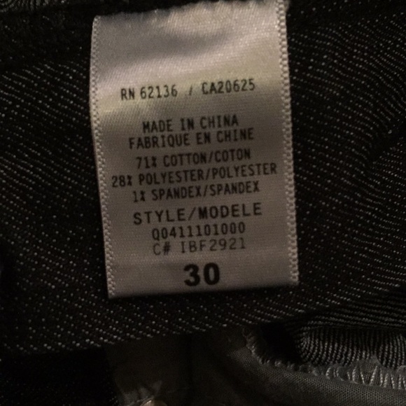 Guess dark, denim bootcut jeans - Picture 4 of 4