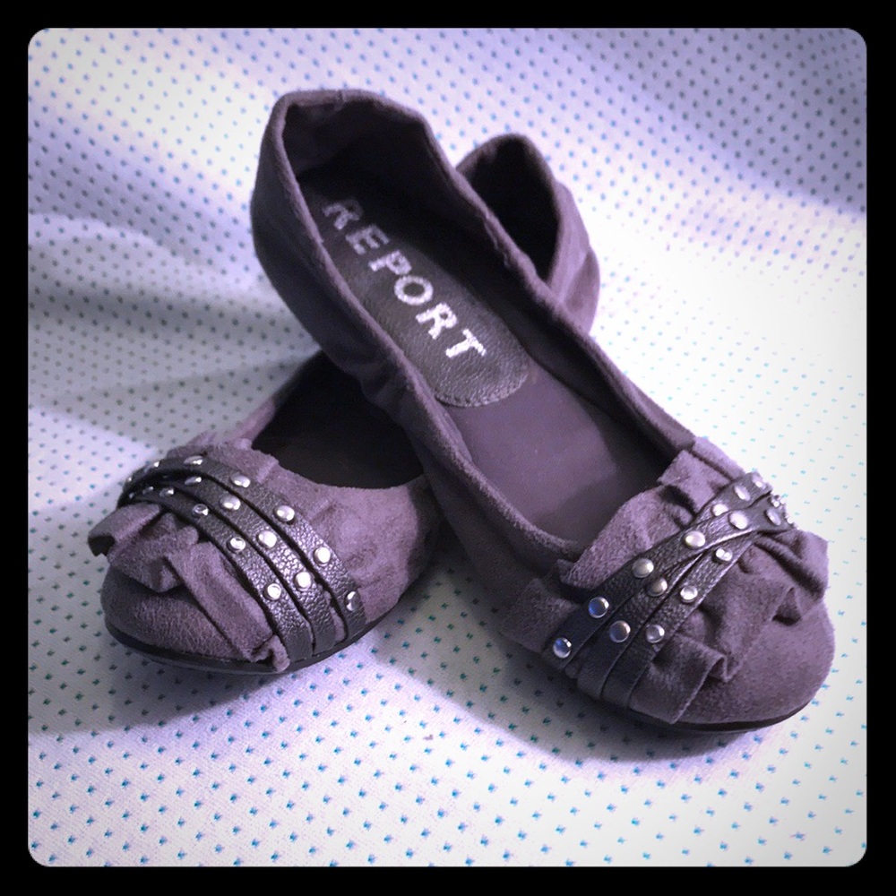 Report Ballet Flats