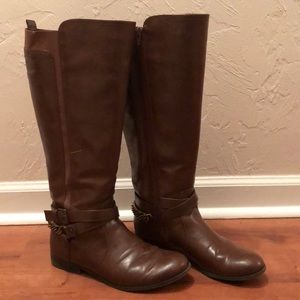 unisa trinee wide calf riding boot
