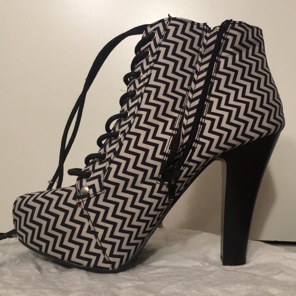 Fun, platform heels!