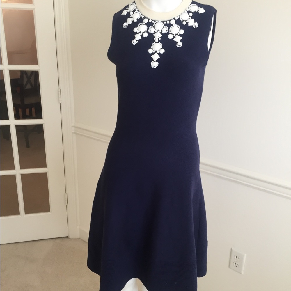 Kate Spade Jeweled Dress