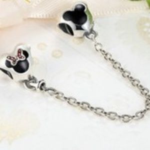 Minnie/Mickey Safety Chain