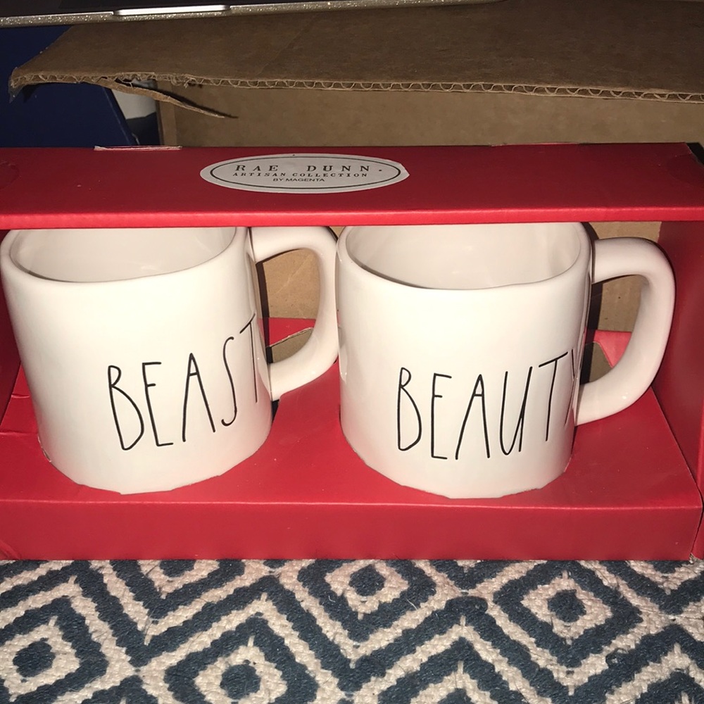 Rae Dunn Beauty Beast