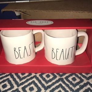 Rae Dunn Beauty Beast