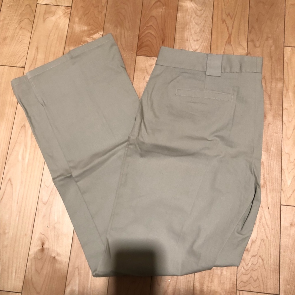 Khaki pants