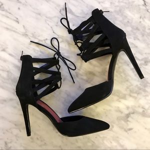 Sexy Lace-up Heels