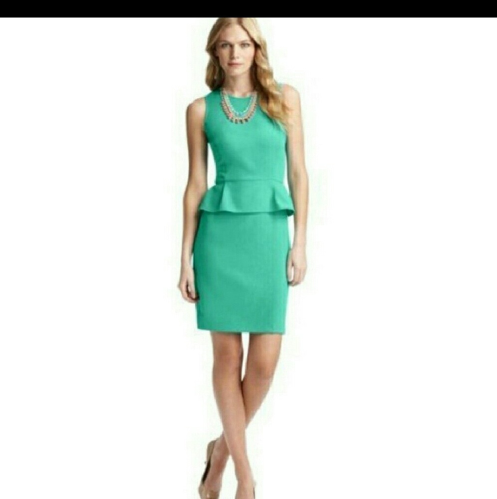 Loft peplum dress