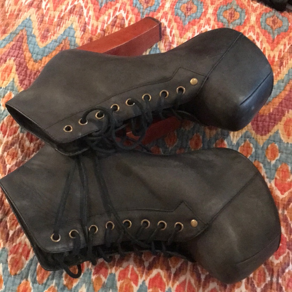 Jeffery Campbell Lita Booties