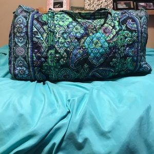 XL duffel - Blue Rhapsody