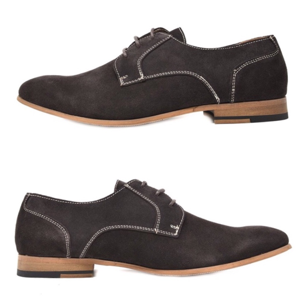 Mens Bruno Suede Leather Oxfords Shoes
