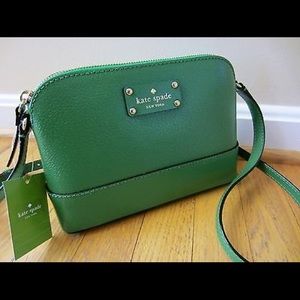 Kate Spade Sprout Green Wellesley Hanna Bag NWT