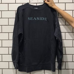 Comfort Colors oversized sweatshirt