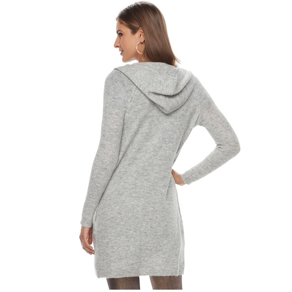 Juicy Couture Embellished Hooded Long Cardigan NWT - Picture 3 of 8