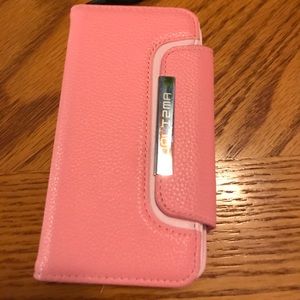 iPhone6 magnetic case wallet removable phone cover