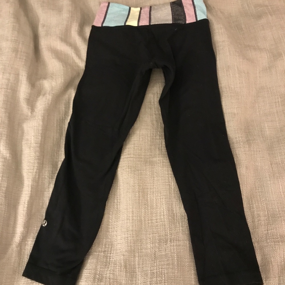 Lululemon Wunder Under Crop