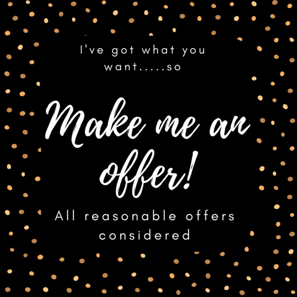 *Make me an offer I can't refuse*