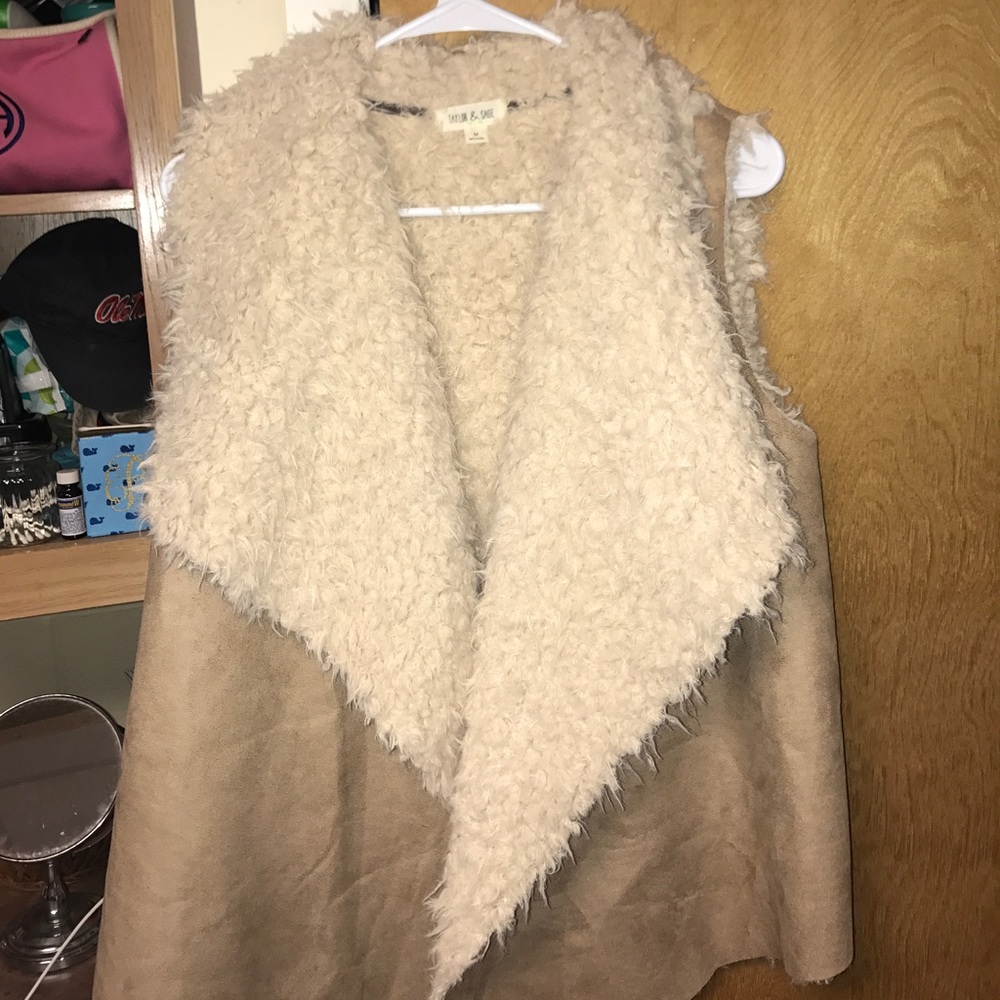 Faux Fur Vest
