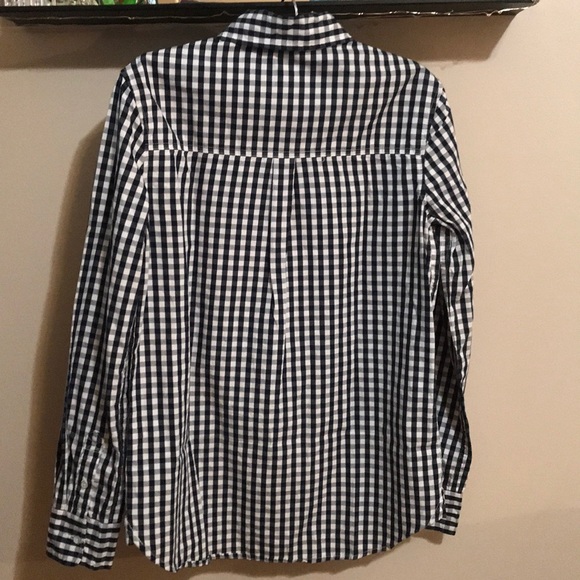 Checkered Button Down - Picture 3 of 4