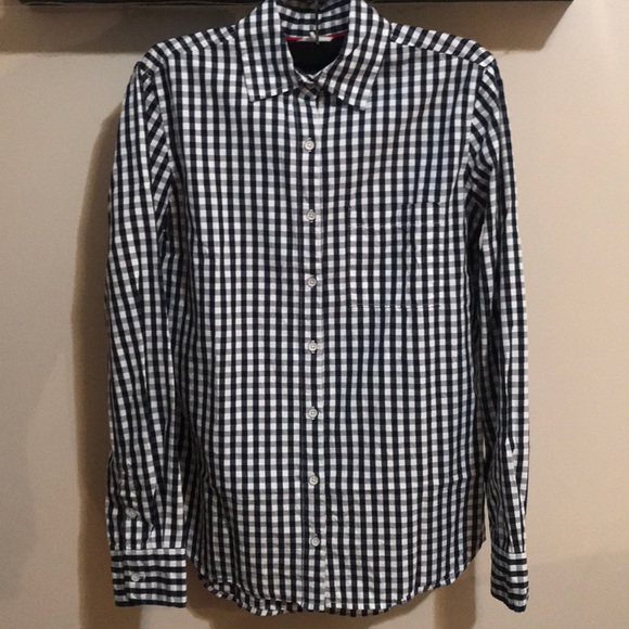 Checkered Button Down - Picture 4 of 4