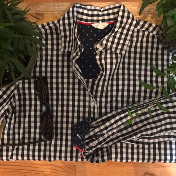 Checkered Button Down - Picture 2 of 4