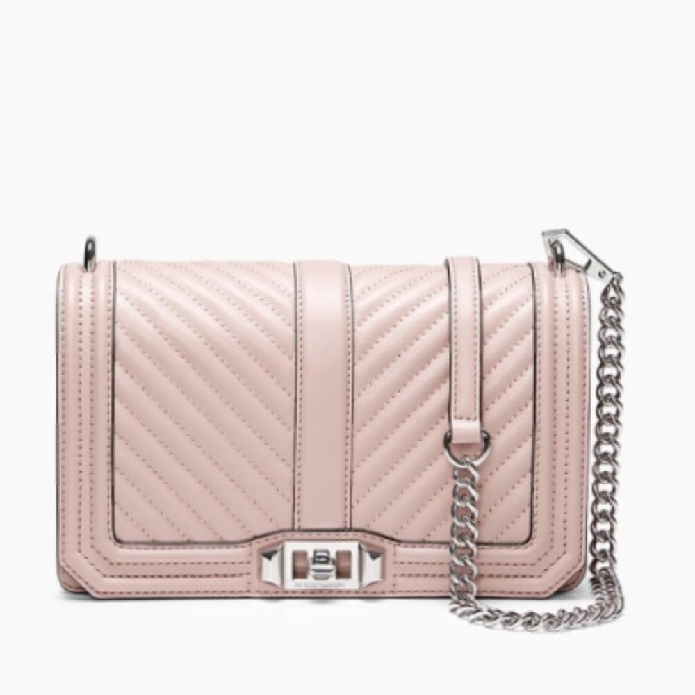 REBECCA MINKOFF Small Love Leather Crossbody Bag