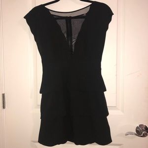 Sexy little black cocktail dress silence + noise