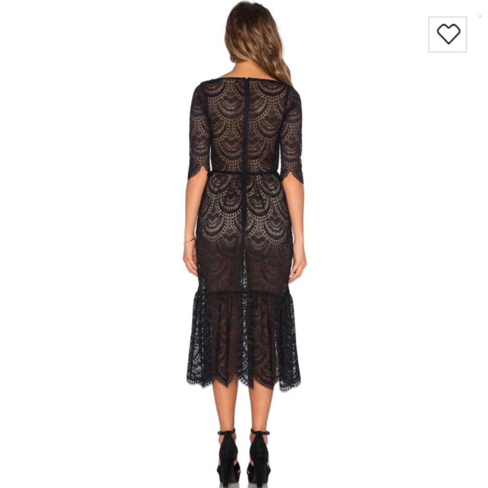 Love and Lemons Rosalita Midi Dress - Picture 3 of 8
