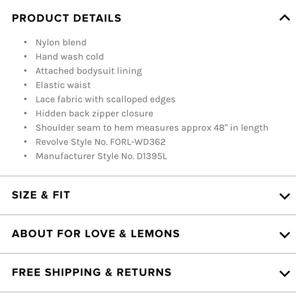 Love and Lemons Rosalita Midi Dress - Picture 5 of 8