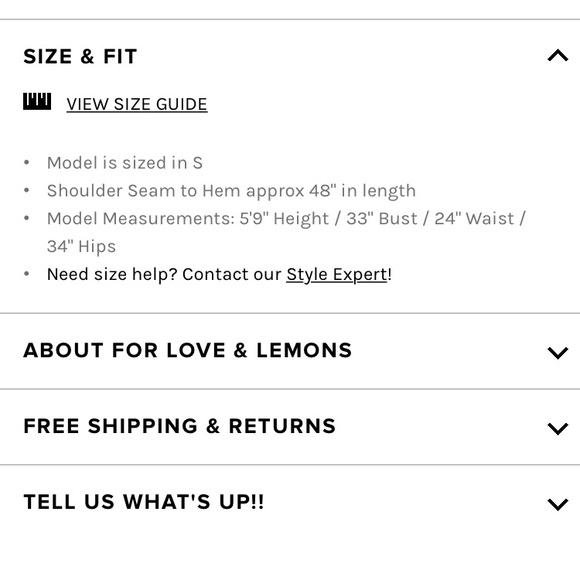 Love and Lemons Rosalita Midi Dress - Picture 6 of 8