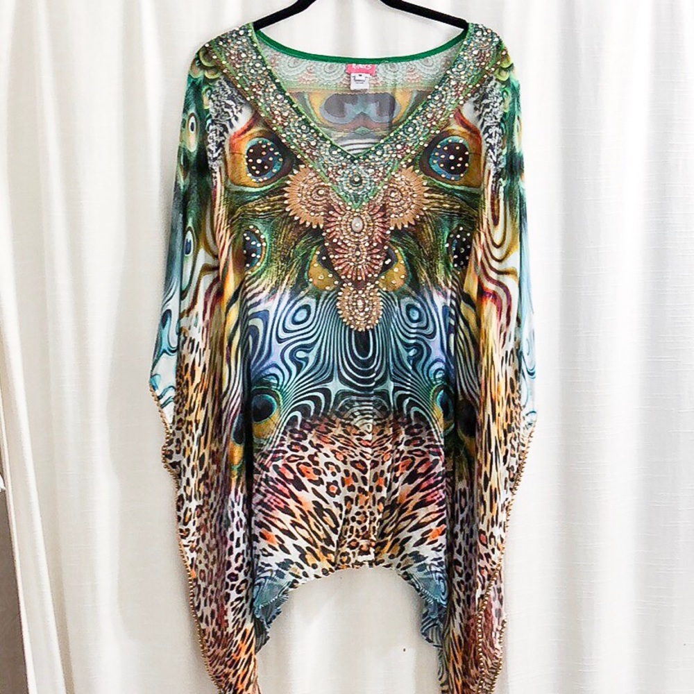 Embroidered Tunic