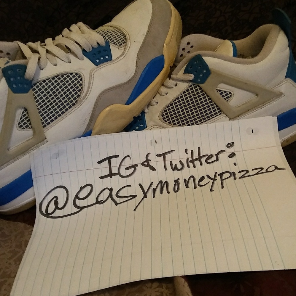 Men's Jordan Military 4s
