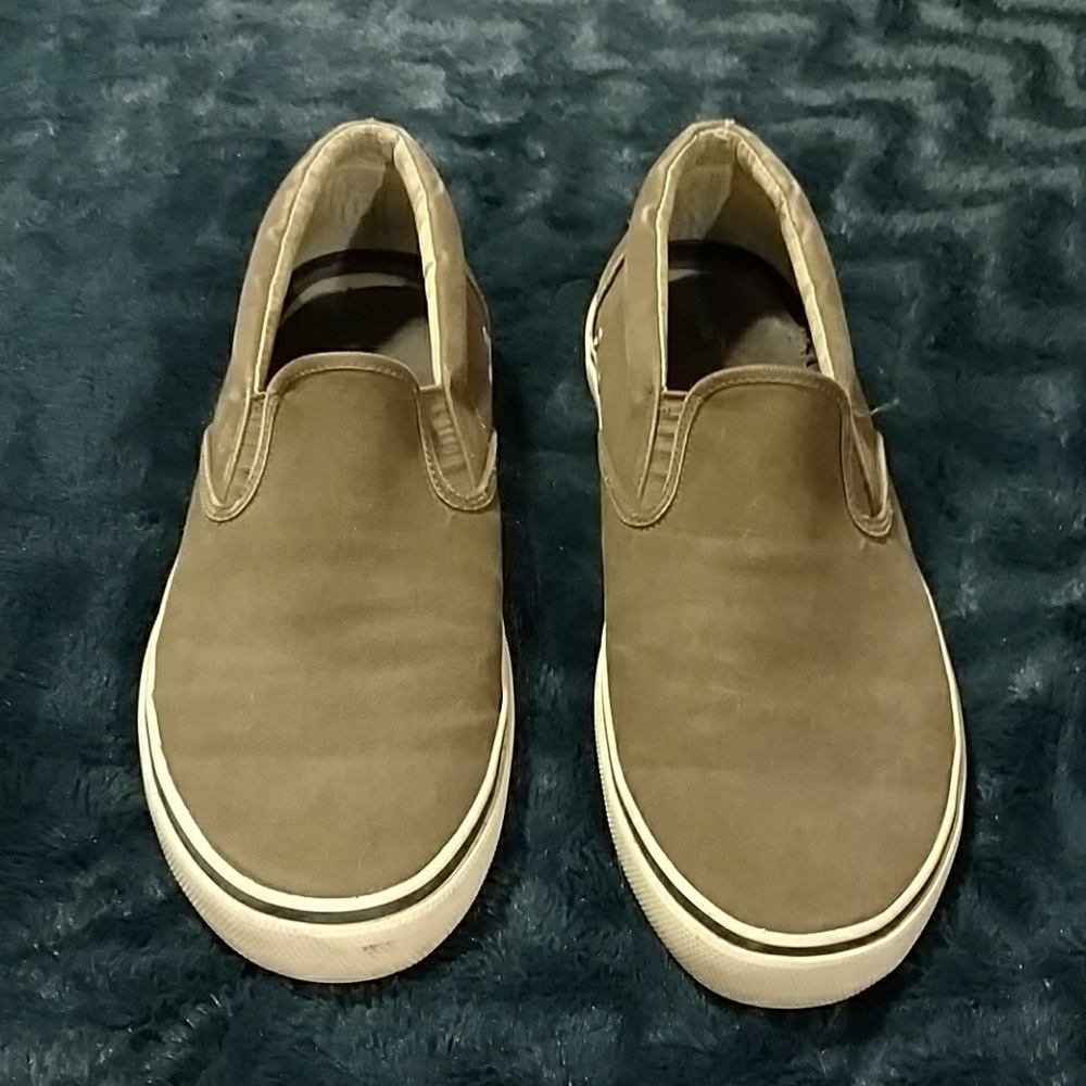 Sperry Top-Sider Halyard twin slip-on men size 8.5