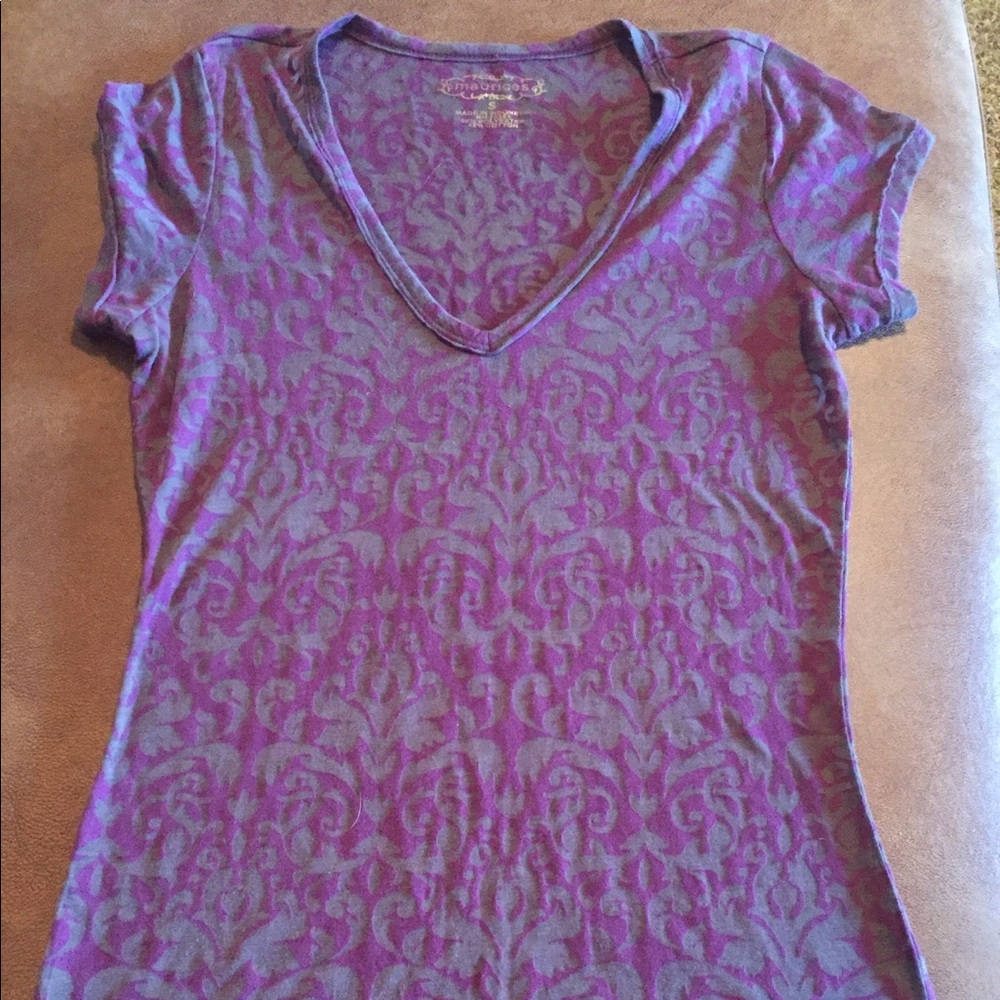 Burnout shirt