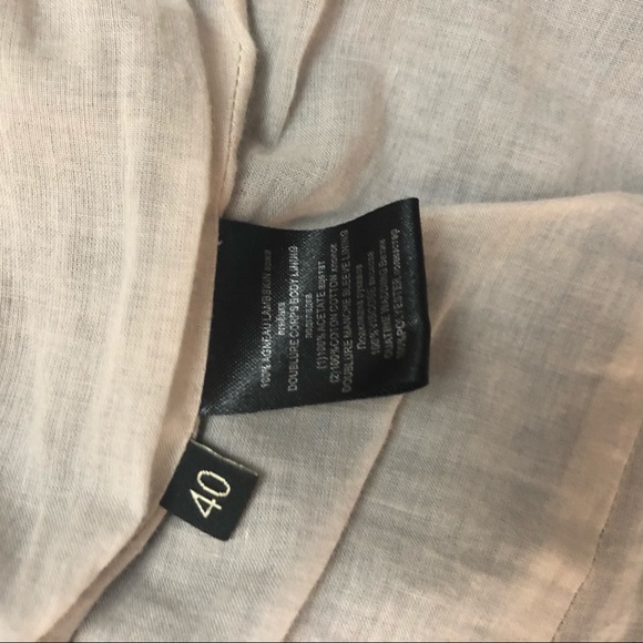 Barbara Bui Quilted Sleeve Leather Jacket - Picture 8 of 8