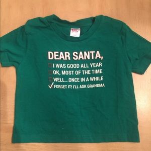 Kids Christmas shirt 💚