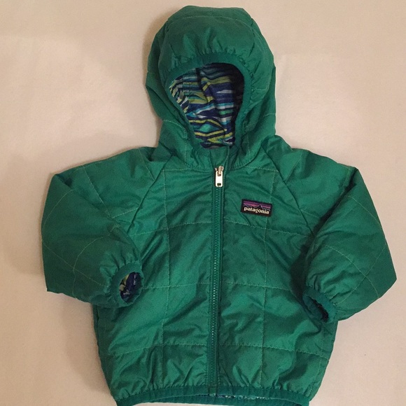 patagonia kids reversible jacket