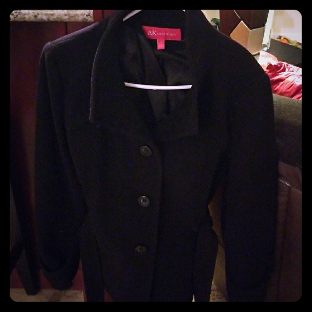 Anne Klein Pea coat..