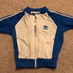 Adidas kids track jacket