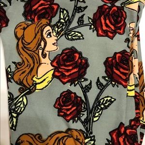 Disney for Lularoe Belle OS leggings