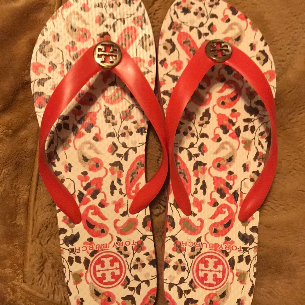 Tory Burch flip flops