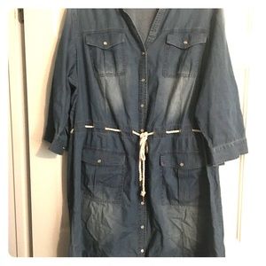 GOTTA GO-Micheal Kors Denim Dress