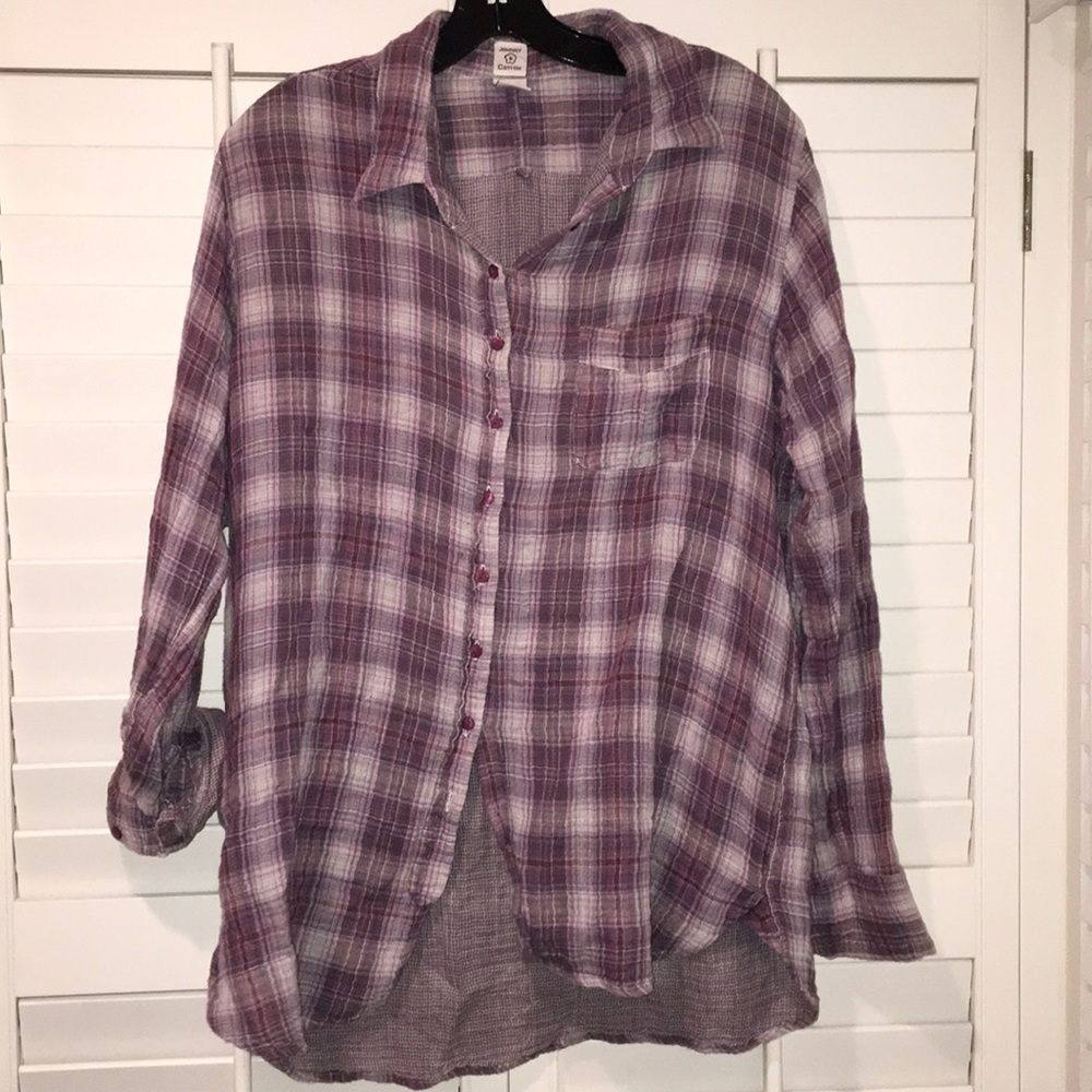 Purple Flannel
