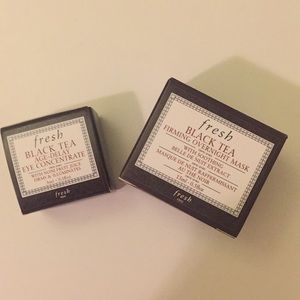 Fresh Black Tea - Eye concentrate &a firming mask!